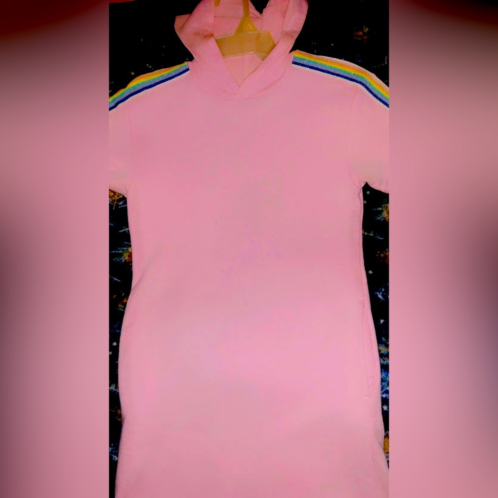 Pink dress cotton